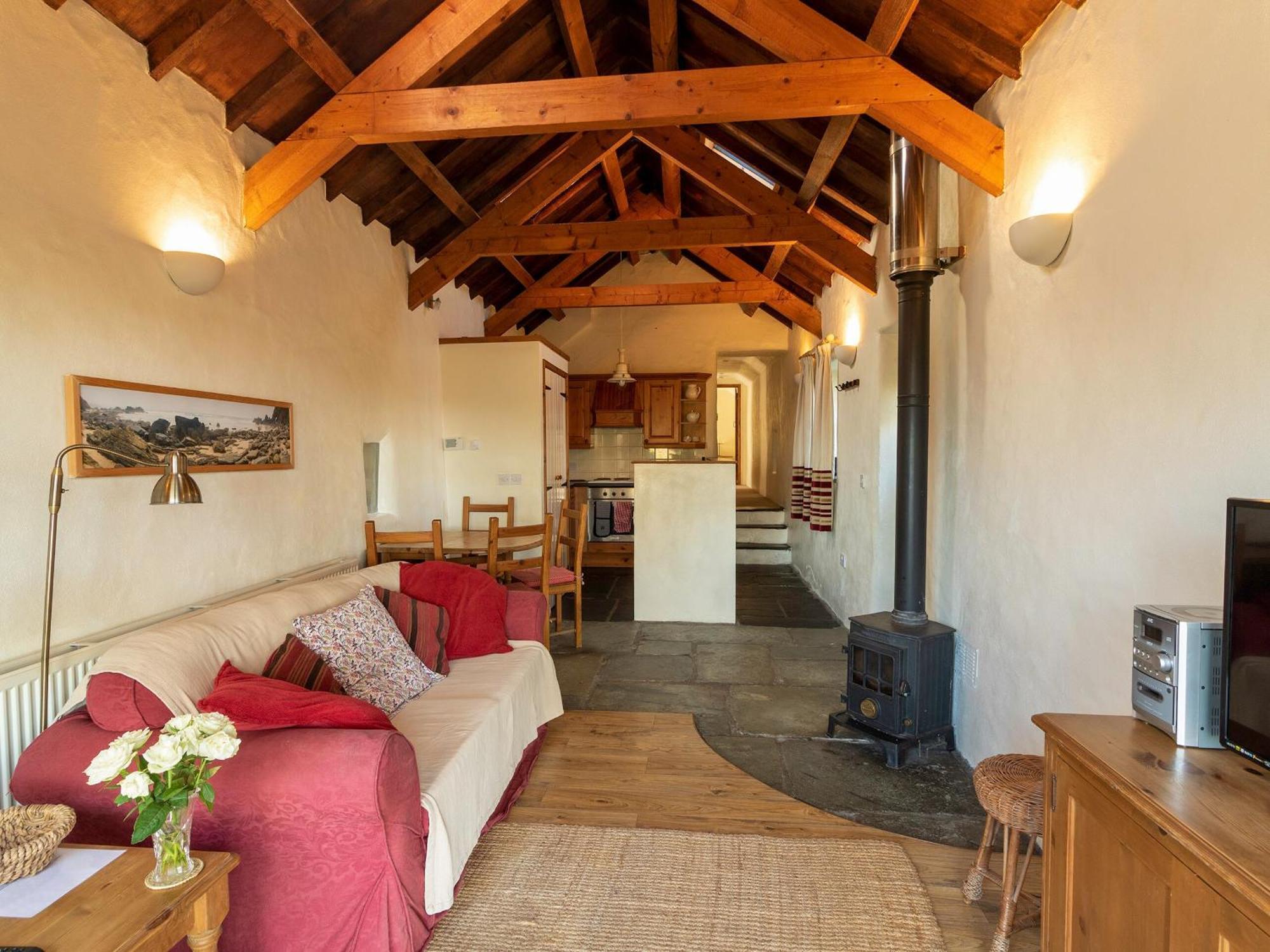 The Coach House Villa Mathry Kültér fotó