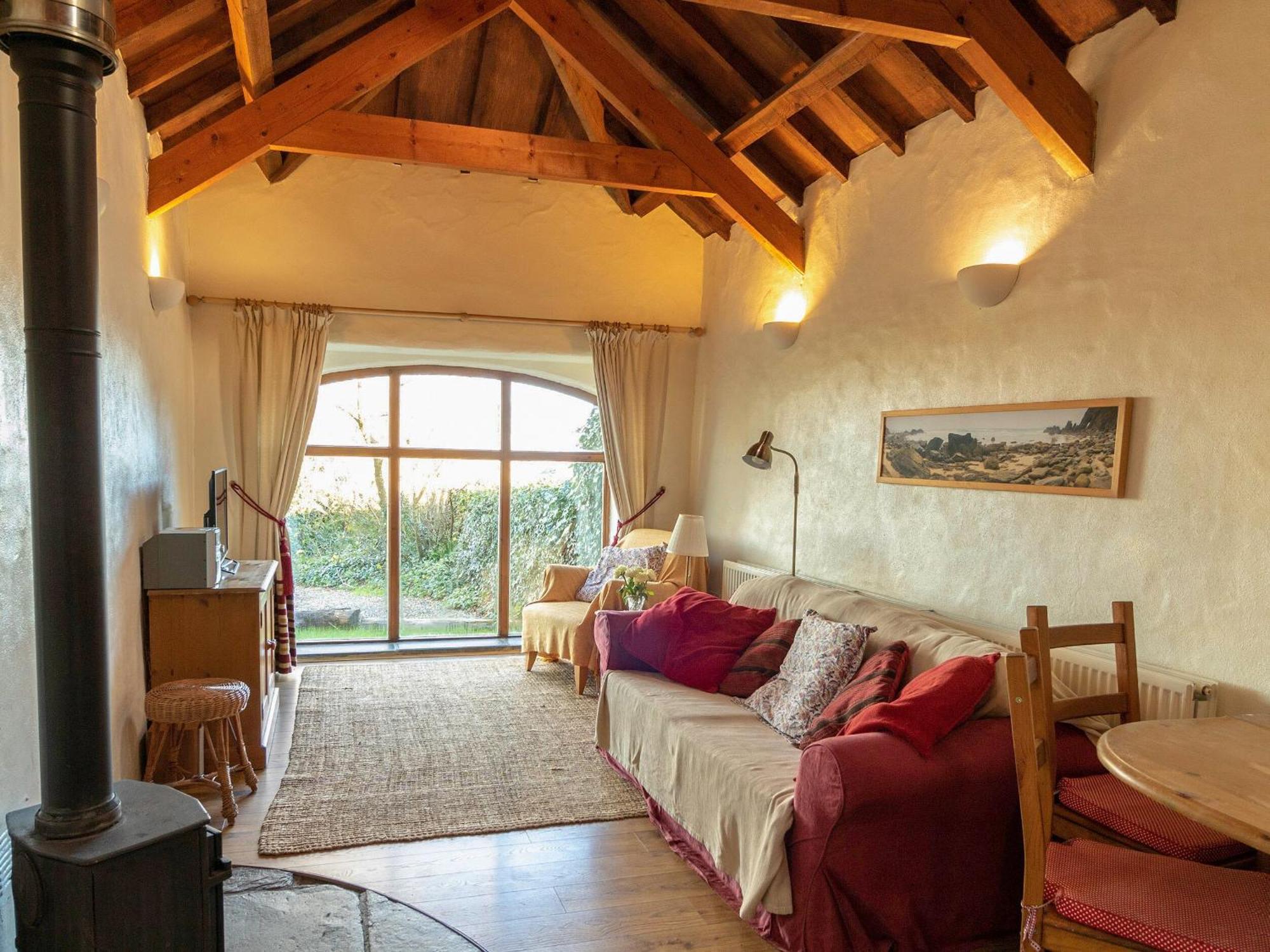 The Coach House Villa Mathry Kültér fotó